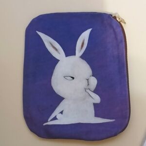 Pencil Case/pouch/bag (rabbit illustration)